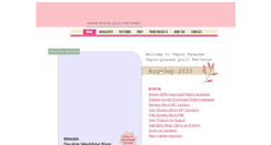 Desktop Screenshot of paperpanache.com